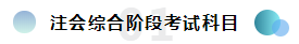  報(bào)考2020注冊(cè)會(huì)計(jì)師綜合階段需要滿足的條件你知道嗎？