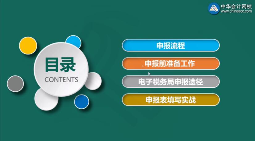 全稅種核算與申報操作，稅收問題輕松解決