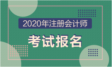 2020年北京注冊(cè)會(huì)計(jì)師報(bào)名開(kāi)始了！?。? suffix=