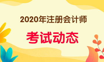 廣西2020年注冊會(huì)計(jì)師什么時(shí)候報(bào)名？