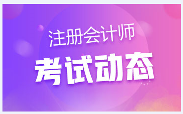 寧夏2020年注冊(cè)會(huì)計(jì)師考試時(shí)間和科目安排已分享 注意查收