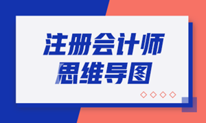 2020年注冊(cè)會(huì)計(jì)師《審計(jì)》新教材思維導(dǎo)圖第二十二章