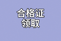 陜西省高級(jí)經(jīng)濟(jì)師2020年合格證領(lǐng)取時(shí)間