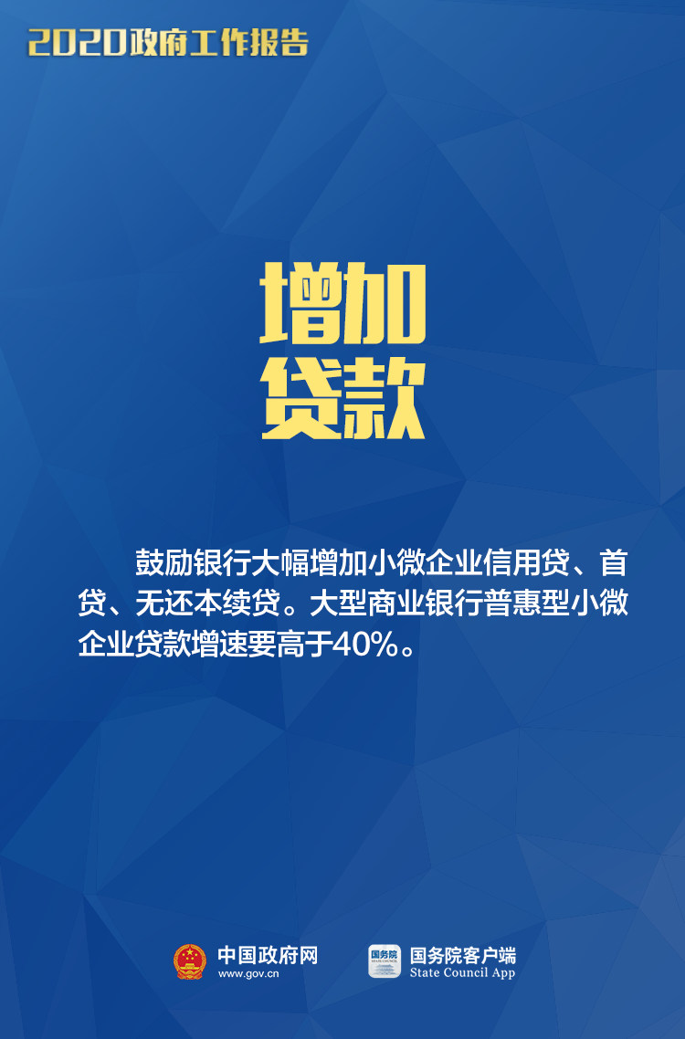 @小微個體，今年政府工作報告中與您相關(guān)的8大好消息！