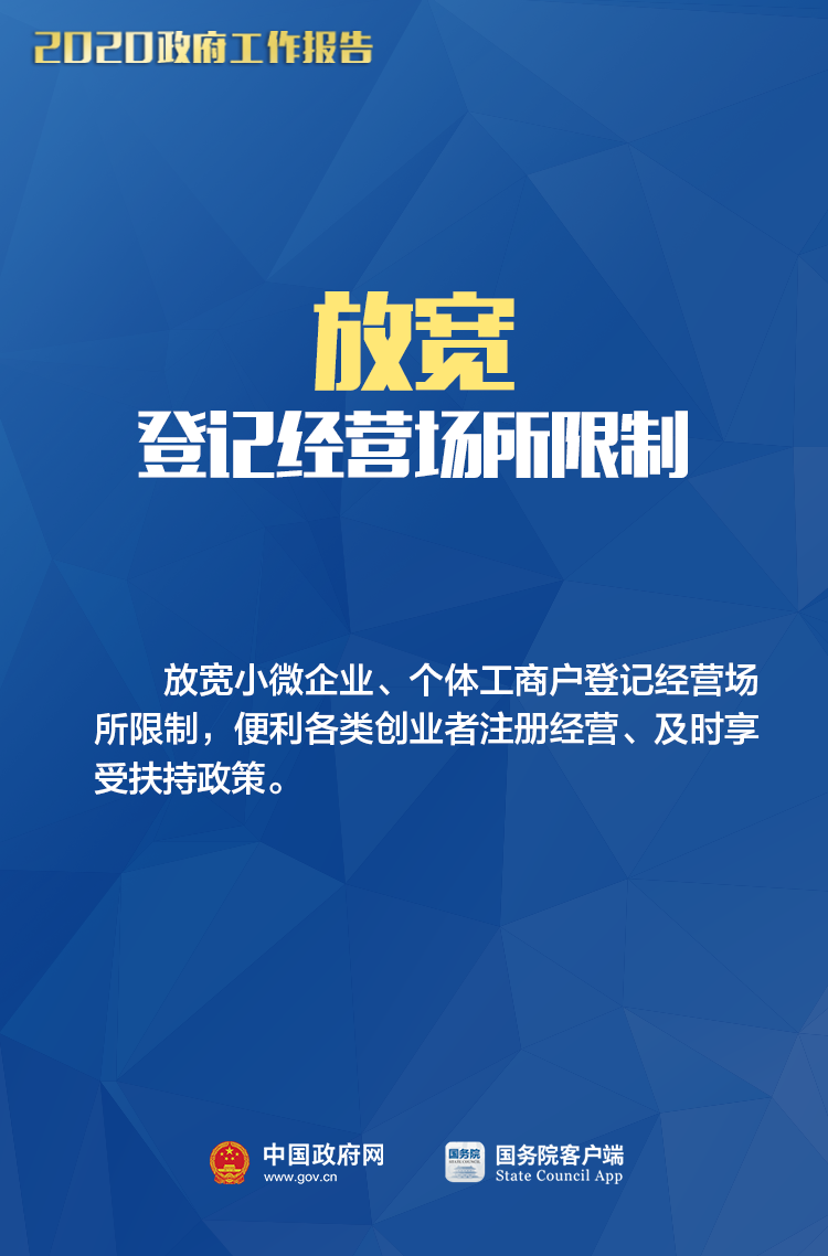 @小微個體，今年政府工作報告中與您相關(guān)的8大好消息！