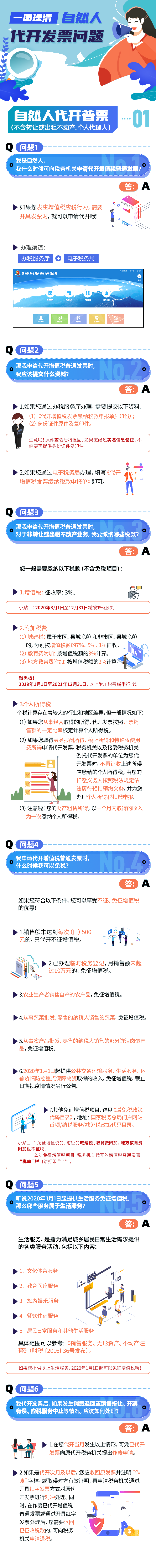 自然人代開增值稅普通發(fā)票有啥要注意？一圖帶你看清楚！