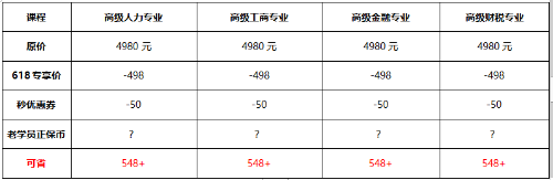 “福利”拍了拍你 距高級(jí)經(jīng)濟(jì)師618活動(dòng)結(jié)束僅剩1天！