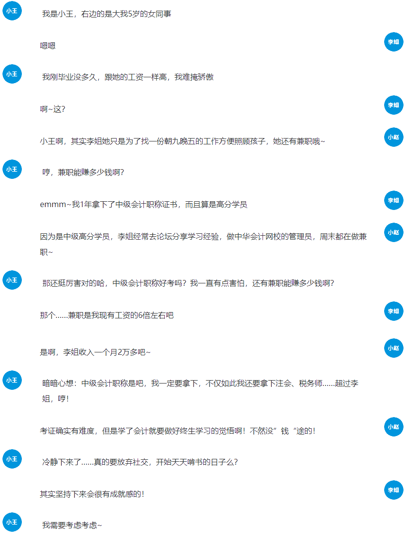 【關(guān)注】有中級會計職稱證書和沒證書的待遇差距到底有多大？！