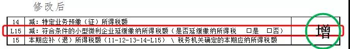 企業(yè)所得稅預繳納稅申報表調(diào)整