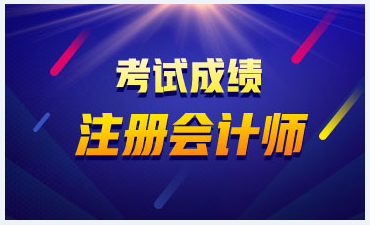 2020年青海注冊會計師成績查詢時間已發(fā)布！