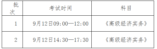 宜賓市高級(jí)經(jīng)濟(jì)師2020年報(bào)名時(shí)間