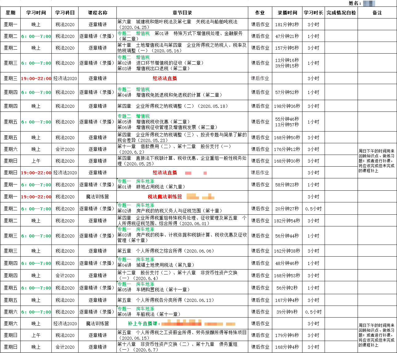 早知道注會(huì)有這種監(jiān)督打卡的VIP班 可能我早就考過了吧~