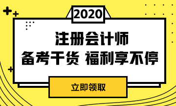 2020年上海注冊會計師準考證打印時間已發(fā)布！