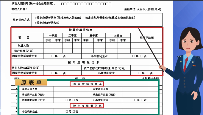 企業(yè)所得稅月（季）度預繳納稅申報表（B類），您填對了嗎？