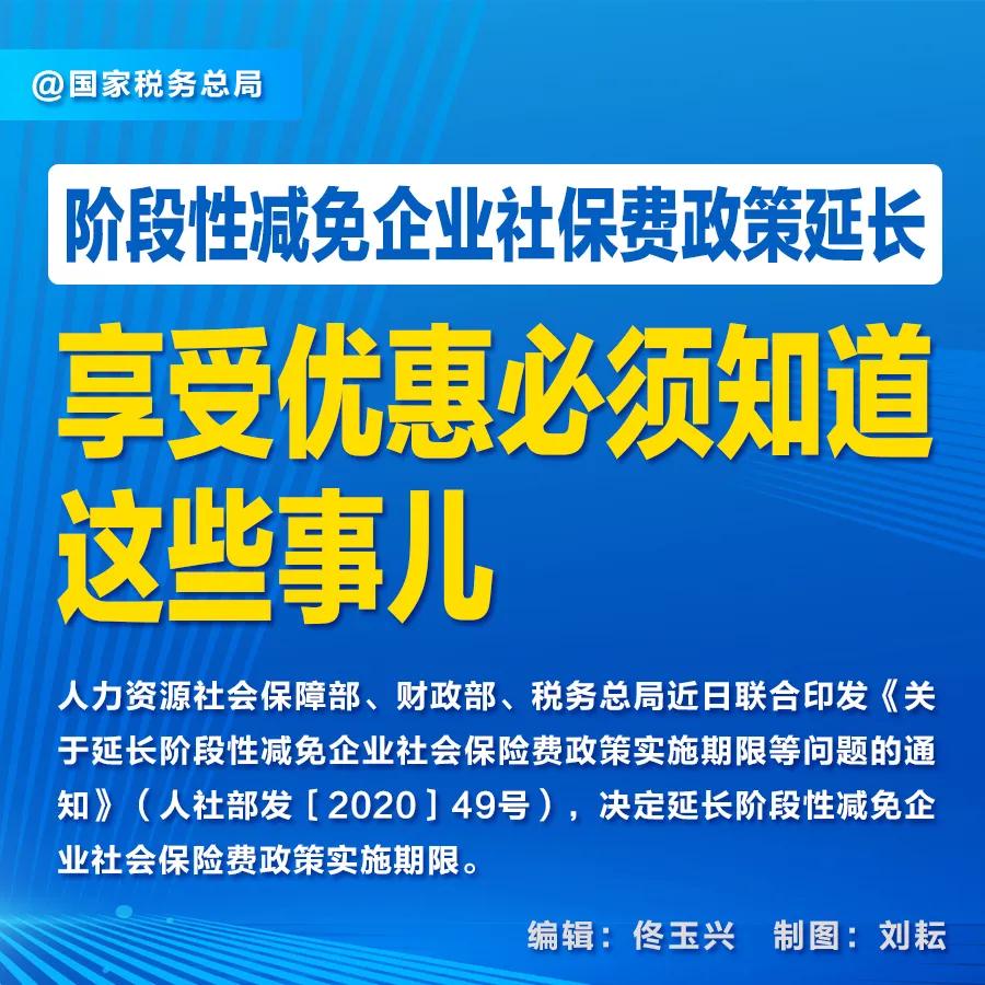 知識(shí)帖！階段性減免企業(yè)社保費(fèi)政策延長(zhǎng)，九張圖告訴你如何享優(yōu)惠