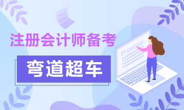 掌握這5條！CPA備考路上彎道超車帶你成功！帶你飛!