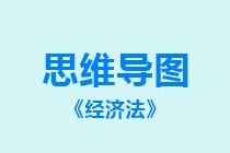 吐血整理！中級《經(jīng)濟(jì)法》八張必看思維導(dǎo)圖！趕緊收藏！