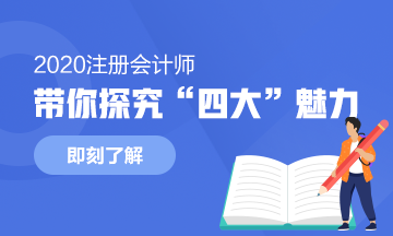 為什么“四大”是財會人的向往？帶你探究“四大”的魅力