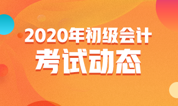 2020年湖北初級會計考試