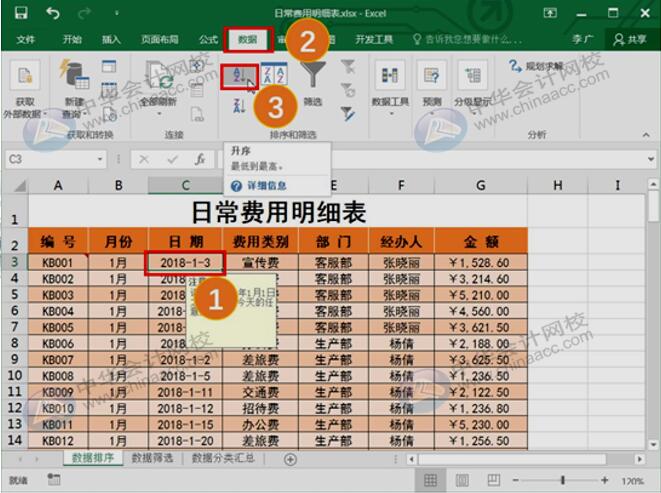 簡單玩轉Excel排序、篩選、分類匯總與數據透視表功能！