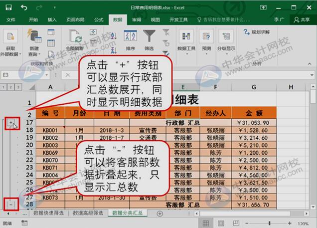 簡單玩轉Excel排序、篩選、分類匯總與數據透視表功能！