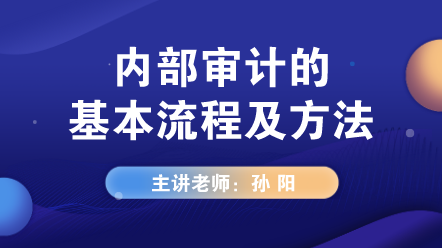 內(nèi)部審計的基本流程及方法