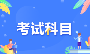 2020中級經(jīng)濟師考試科目