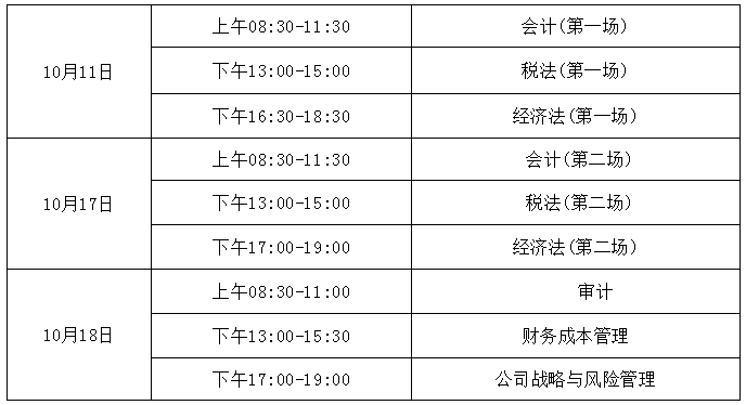 2020年注冊(cè)會(huì)計(jì)師全國統(tǒng)一考試深圳考區(qū)工作方案