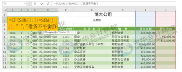 如何利用Excel編制日記賬？