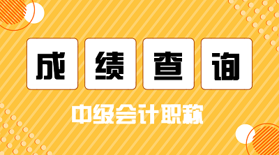 浙江2020會(huì)計(jì)中級(jí)查分時(shí)間你清楚嗎？