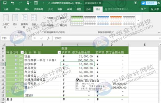 如何用Excel編制試算平衡表？操作方法送給你！