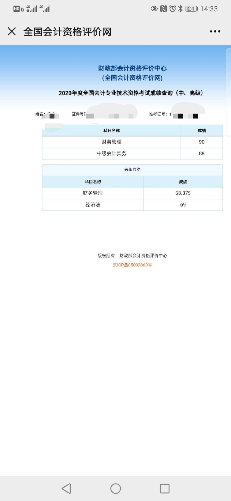 出了！2020中級成績已公布！群內(nèi)表白上“熱搜”？