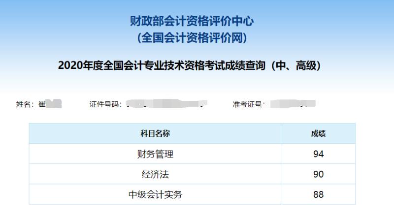 中級查分進行時：網(wǎng)校中級會計職稱學(xué)員都是一次過三科的嗎？！