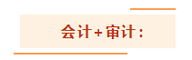 注會考試想一年過兩科？報考科目建議這么搭！