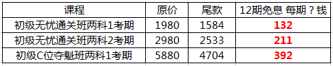 你好 爽11尾款人 支付尾款馬上開(kāi)課！