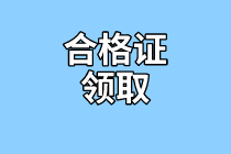 廣西2020年資產(chǎn)評估師考試合格證書去哪里領(lǐng)取？