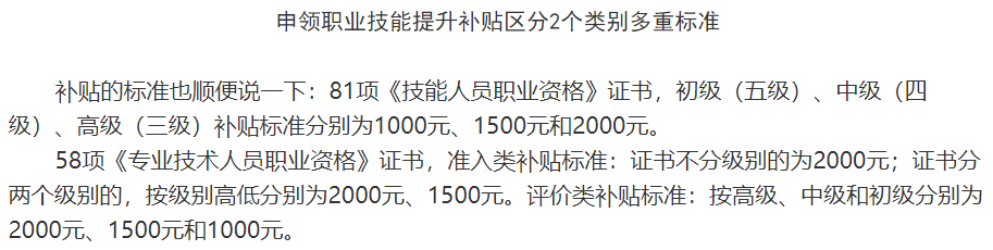 憑中級會計證書能領錢？你不會是最后一個知道的吧？！