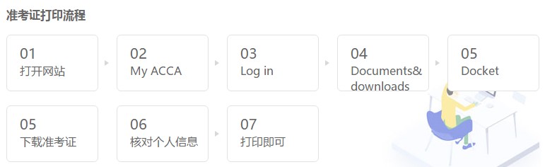 官宣！2021年3月ACCA準考證打印時間已確定！