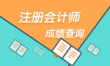 2020年寧夏銀川CPA成績(jī)查詢(xún)時(shí)間你知道嗎？