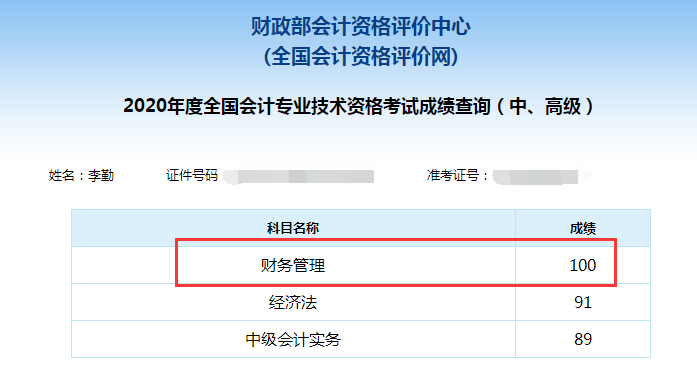 中級280分學(xué)員備考經(jīng)驗：決心+靜心+恒心！