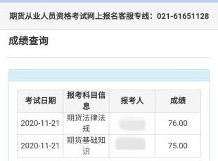 【考后狂歡】期貨從業(yè)成績(jī)查分后……