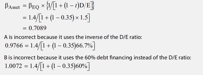 Corporate Finance:WACC