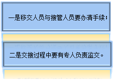 出納交接工作需要注意的有哪些？交接流程是什么？