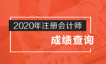 安徽合肥2020年注冊(cè)會(huì)計(jì)師成績(jī)查詢相關(guān)信息可得了解哦！