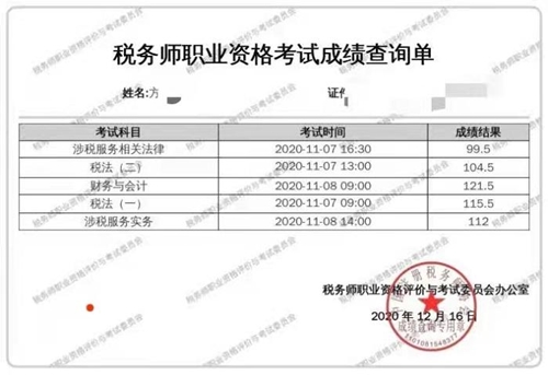 【考生故事】再深的坑也有跳出來的一天 拿下稅務(wù)師我能行！