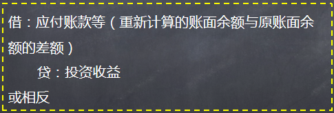 重新計算的該重組債務(wù)的賬面價值