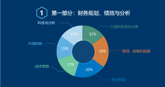 財(cái)務(wù)規(guī)劃、績效與分析的考試內(nèi)容