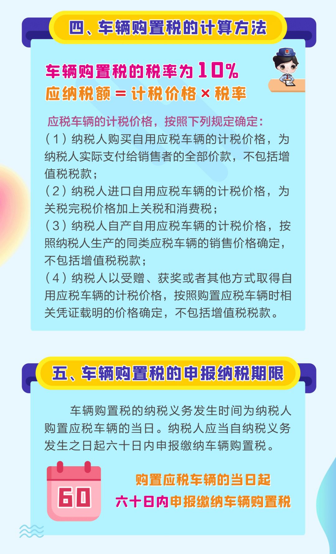 關(guān)于車輛購置稅這些知識，你知道嗎？