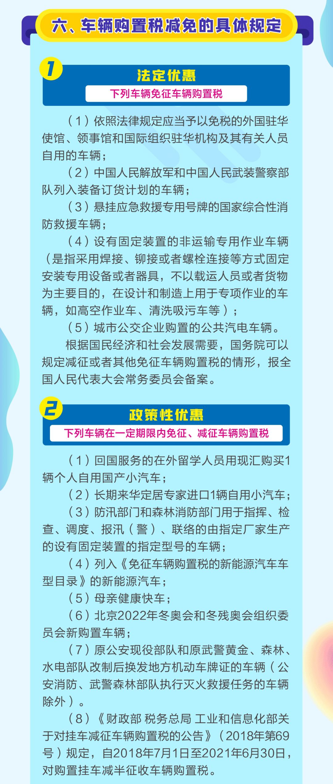 關(guān)于車輛購置稅這些知識，你知道嗎？