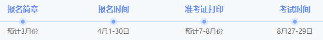 掌握4個(gè)重要時(shí)間點(diǎn) 2021注會(huì)考試過過過！